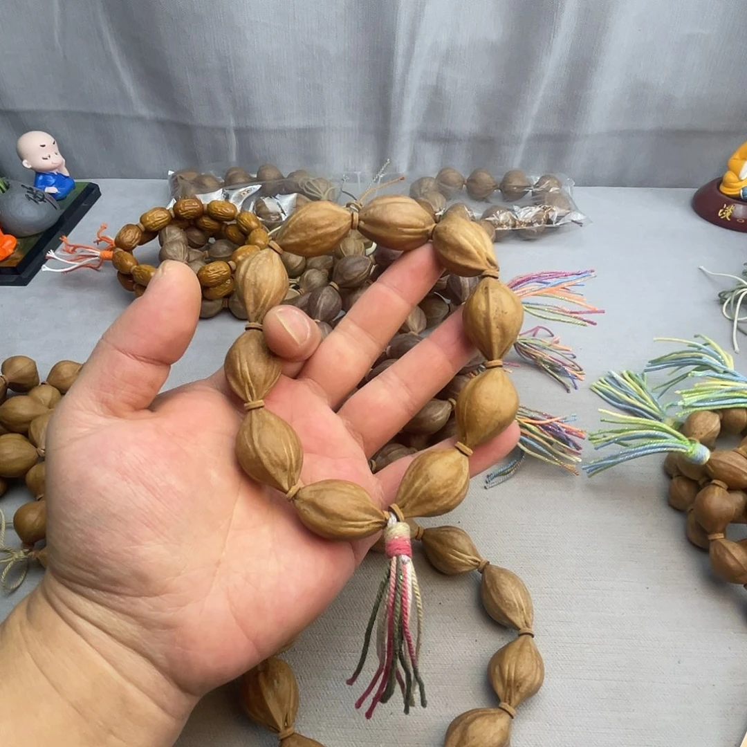 手串橄榄核20铁核