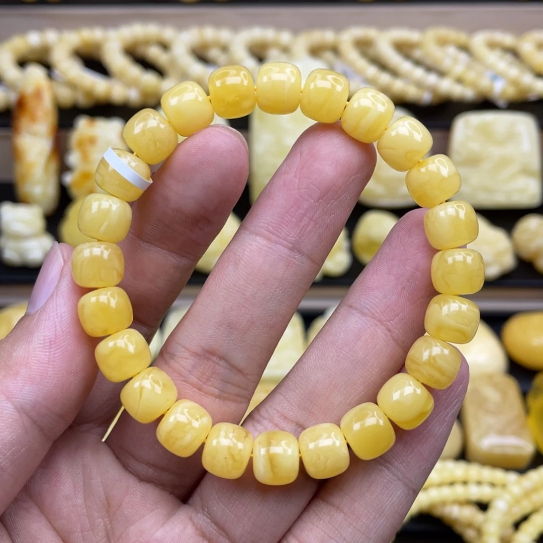 裸石琥珀未镶嵌琥珀蜜蜡
