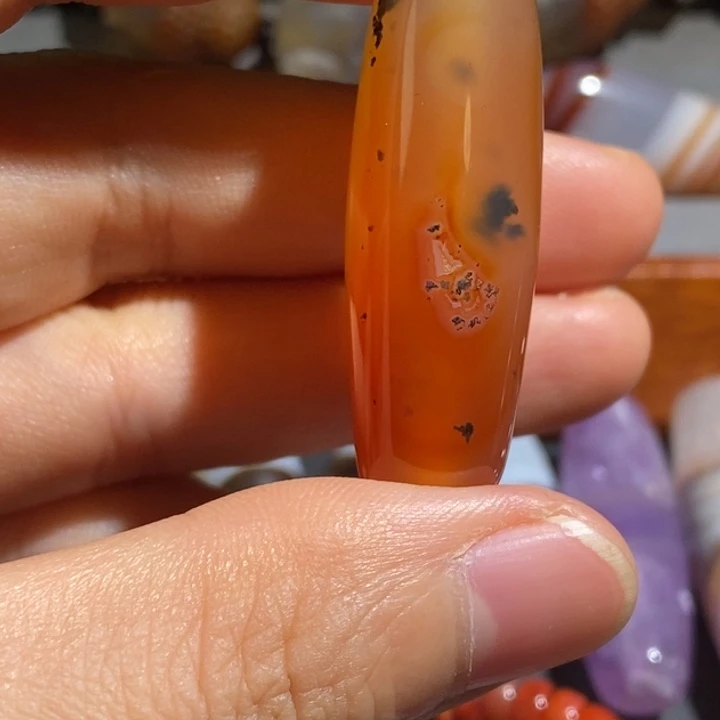 未镶嵌颈饰玛瑙/玉髓