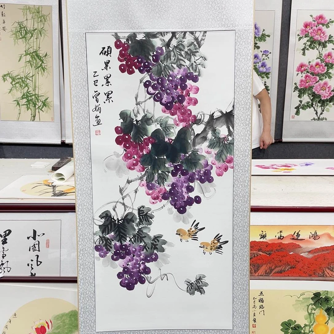 国画手绘作品手绘作品