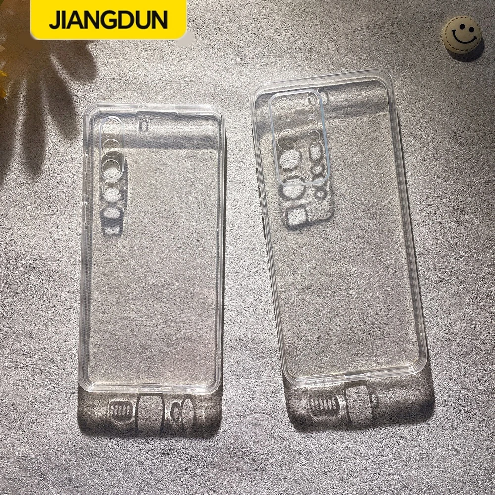 将顿适用iqoo13手机壳透明iqoo neo9直边tpu neo8/12/5pro/7/3/11
