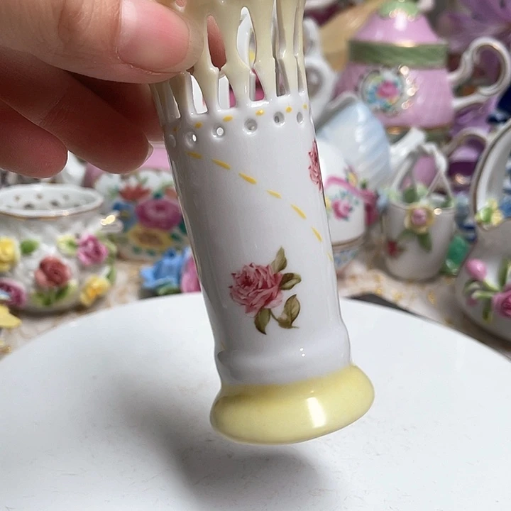 瓷片摆件家居设计的设计