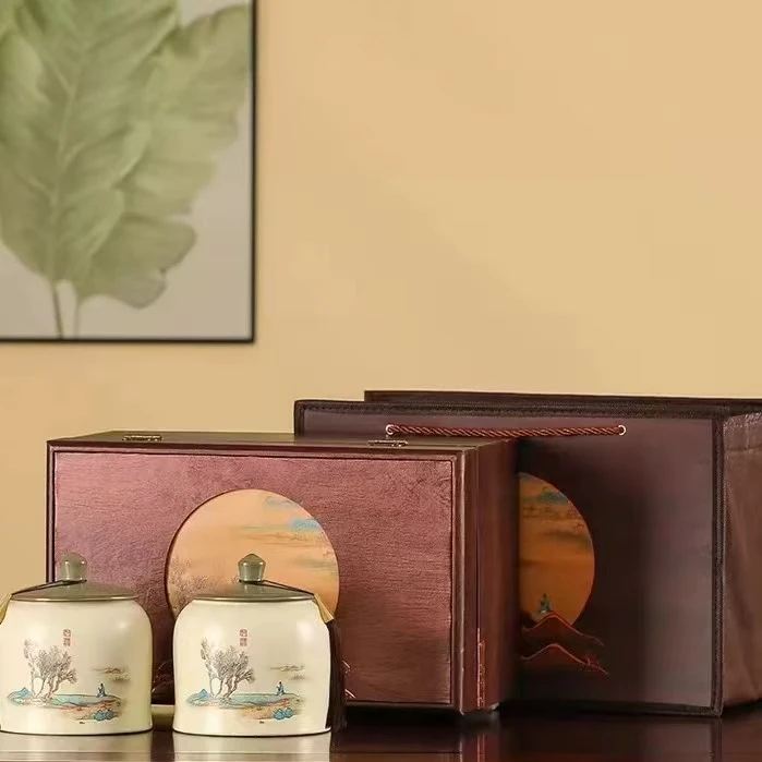 2024年新茶红茶  花香金骏眉 精美陶瓷礼盒