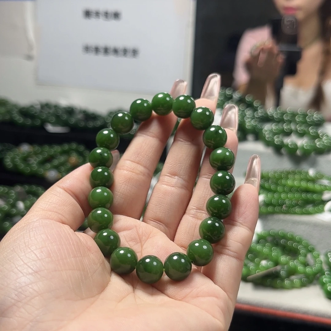 未镶嵌手链和田玉（碧玉）10