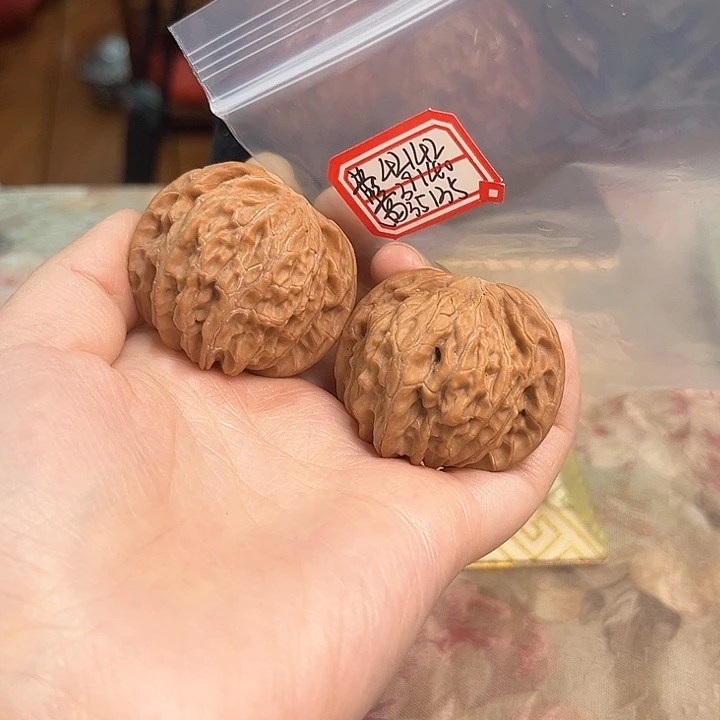 把件文玩核桃磨盘
