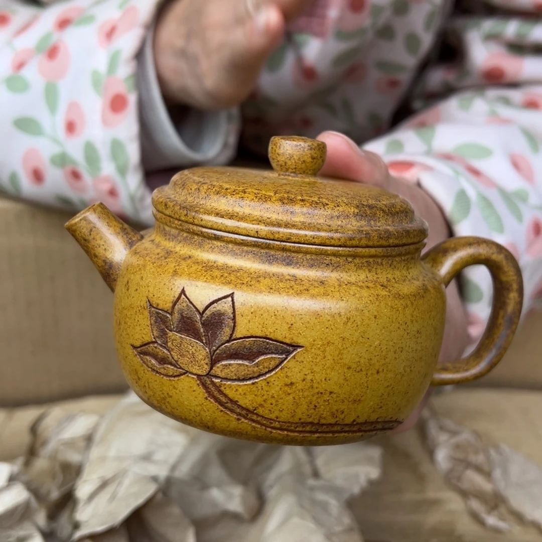 紫砂茶壶宜兴紫砂艺术