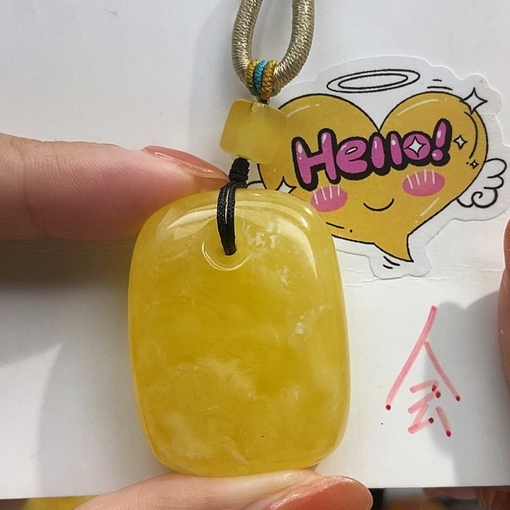 定制琥珀未镶嵌琥珀蜜蜡