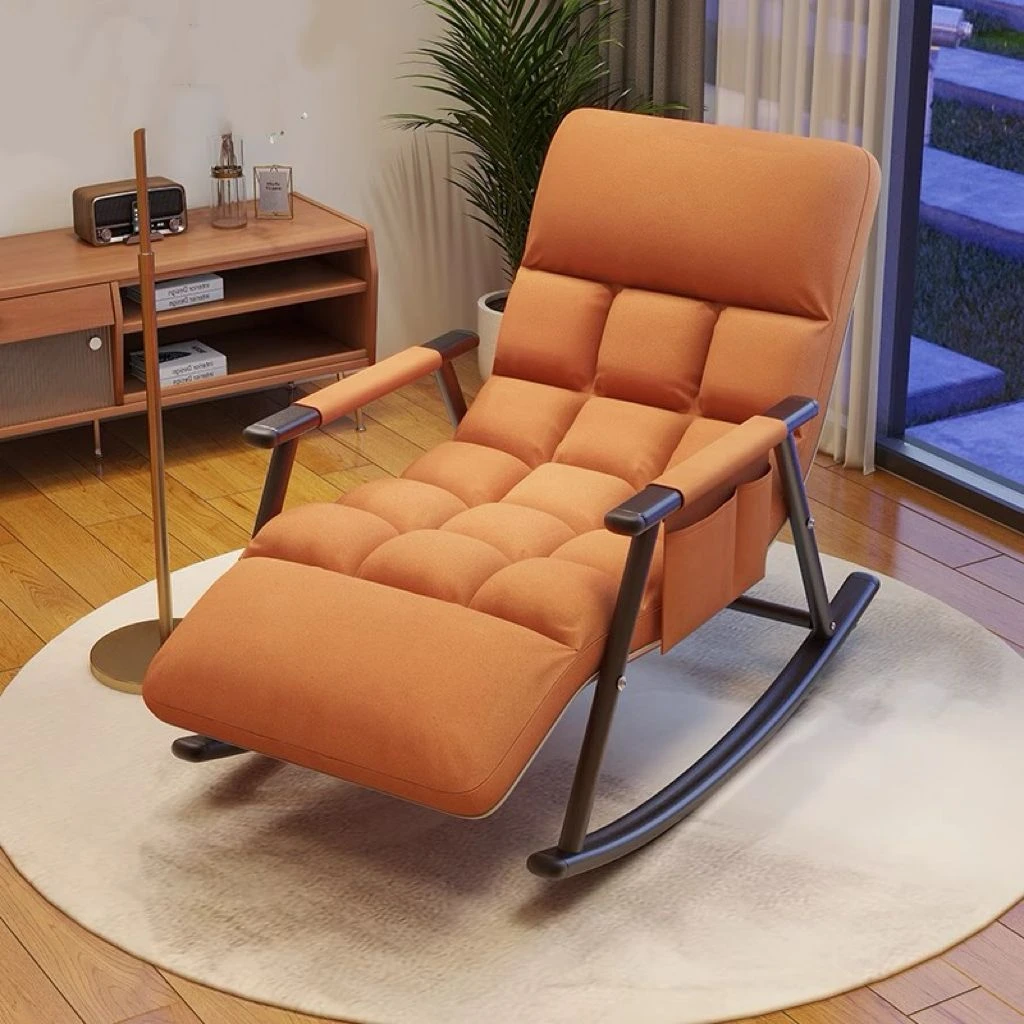 摇摇椅躺椅成人大人客厅阳台逍遥家用单人休闲懒人沙发龙虾蜗牛椅