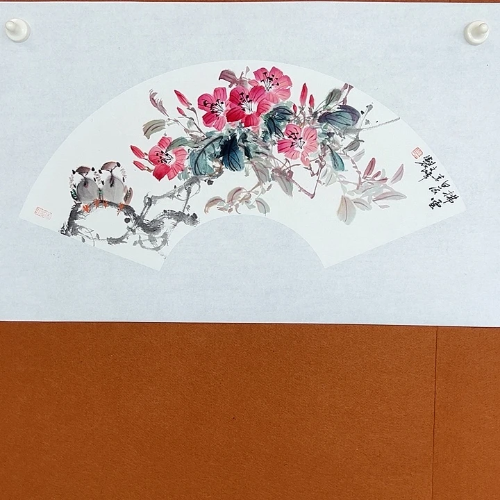 国画李文峰的作品