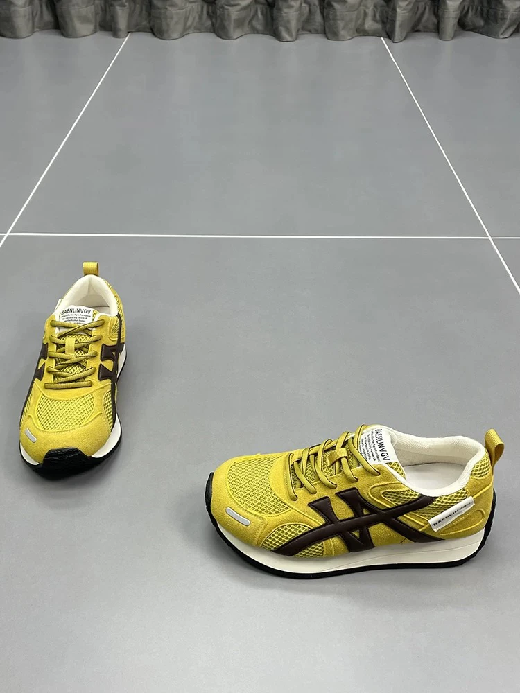 【唯品专属】a441，透网阿甘鞋31-113