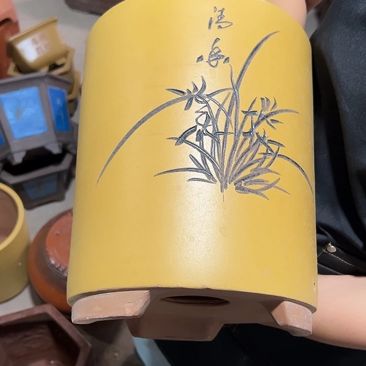 紫砂花盆口口口口口