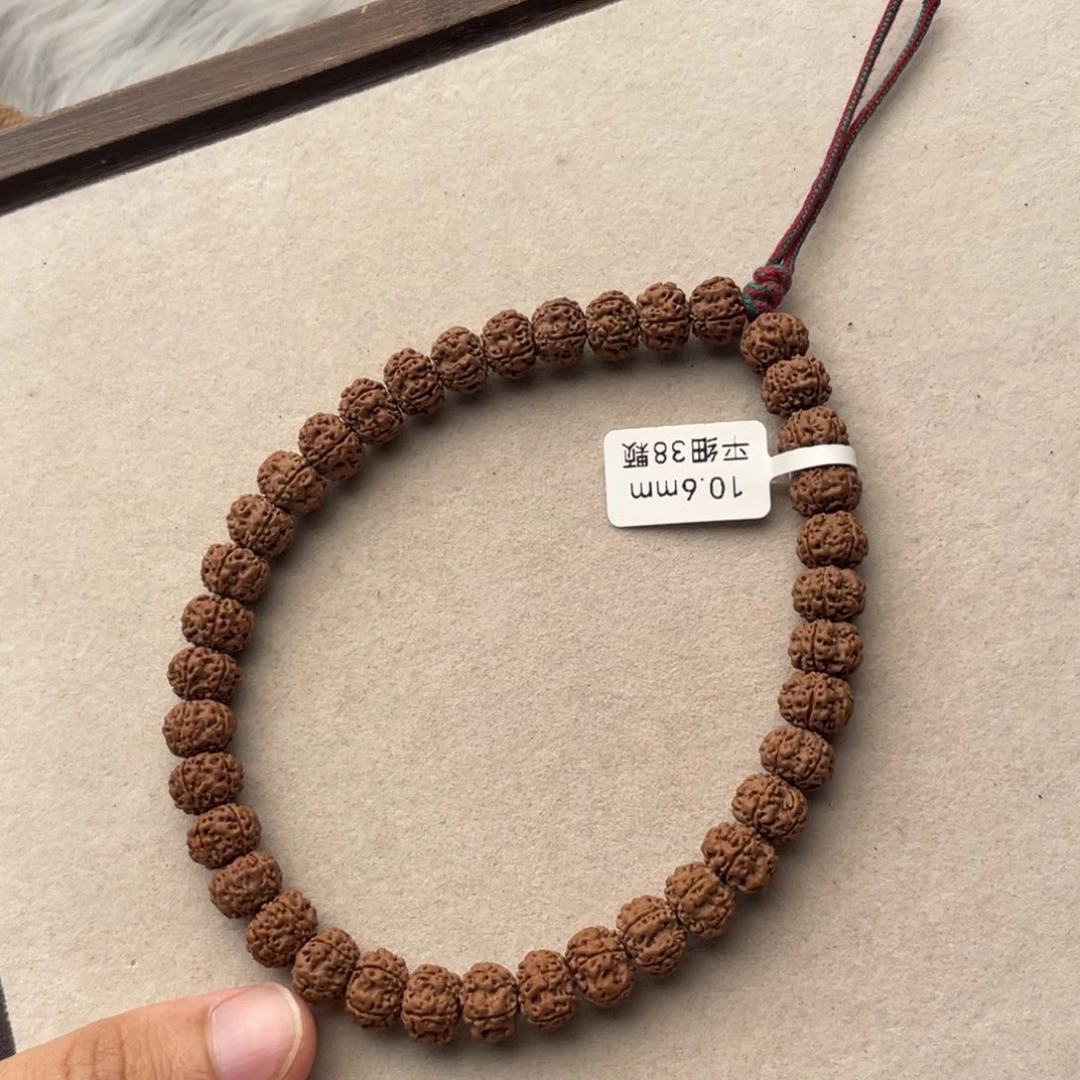 金刚菩提吊坠平细手持 10.6
