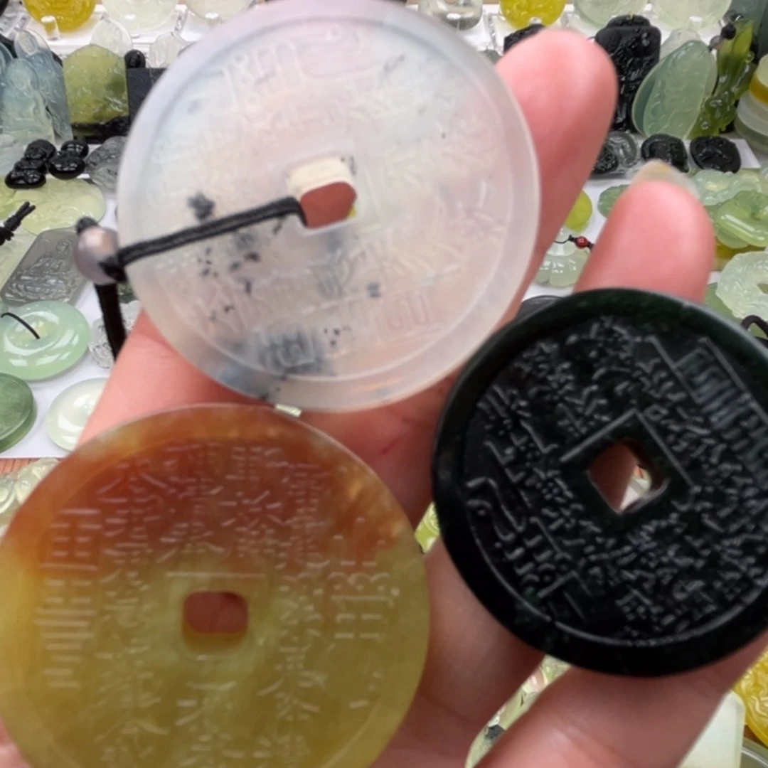 用***3蛇纹石玉未镶嵌其他