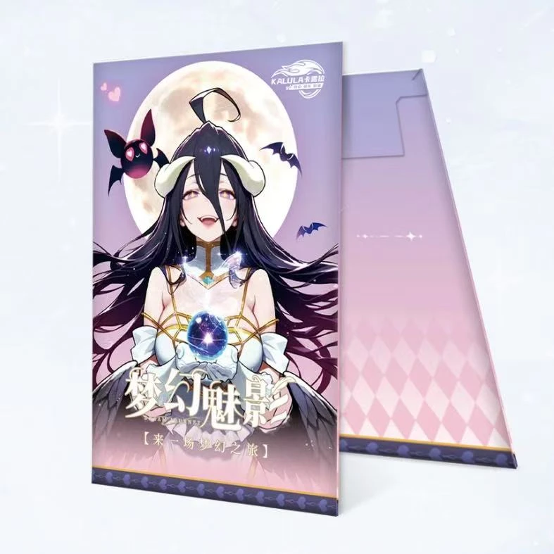 W【平拆】卡露拉《梦幻魅影》A5大卡 收藏卡牌（默认代拆）48封/箱