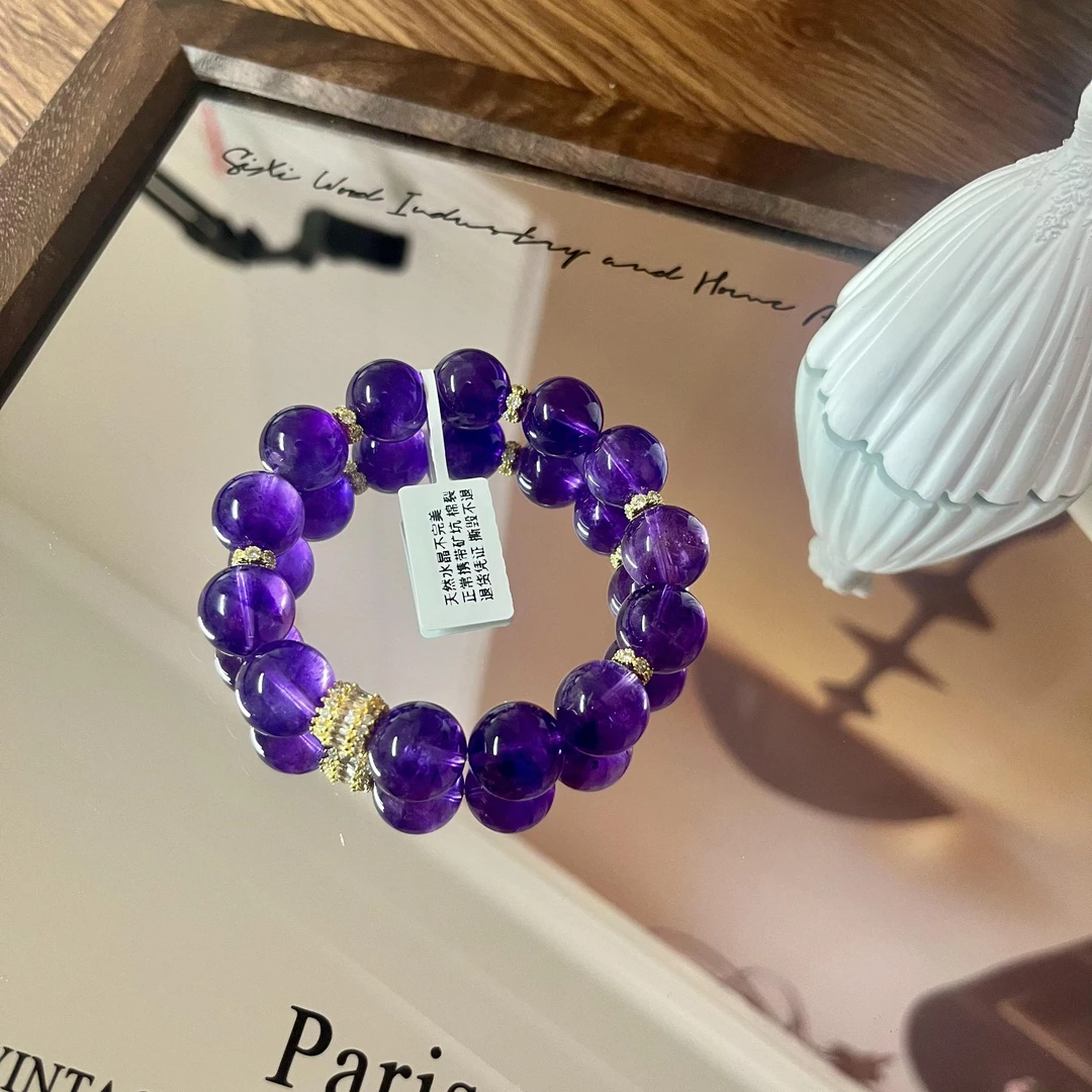 紫曜星河【设计款水晶】多样性发其一