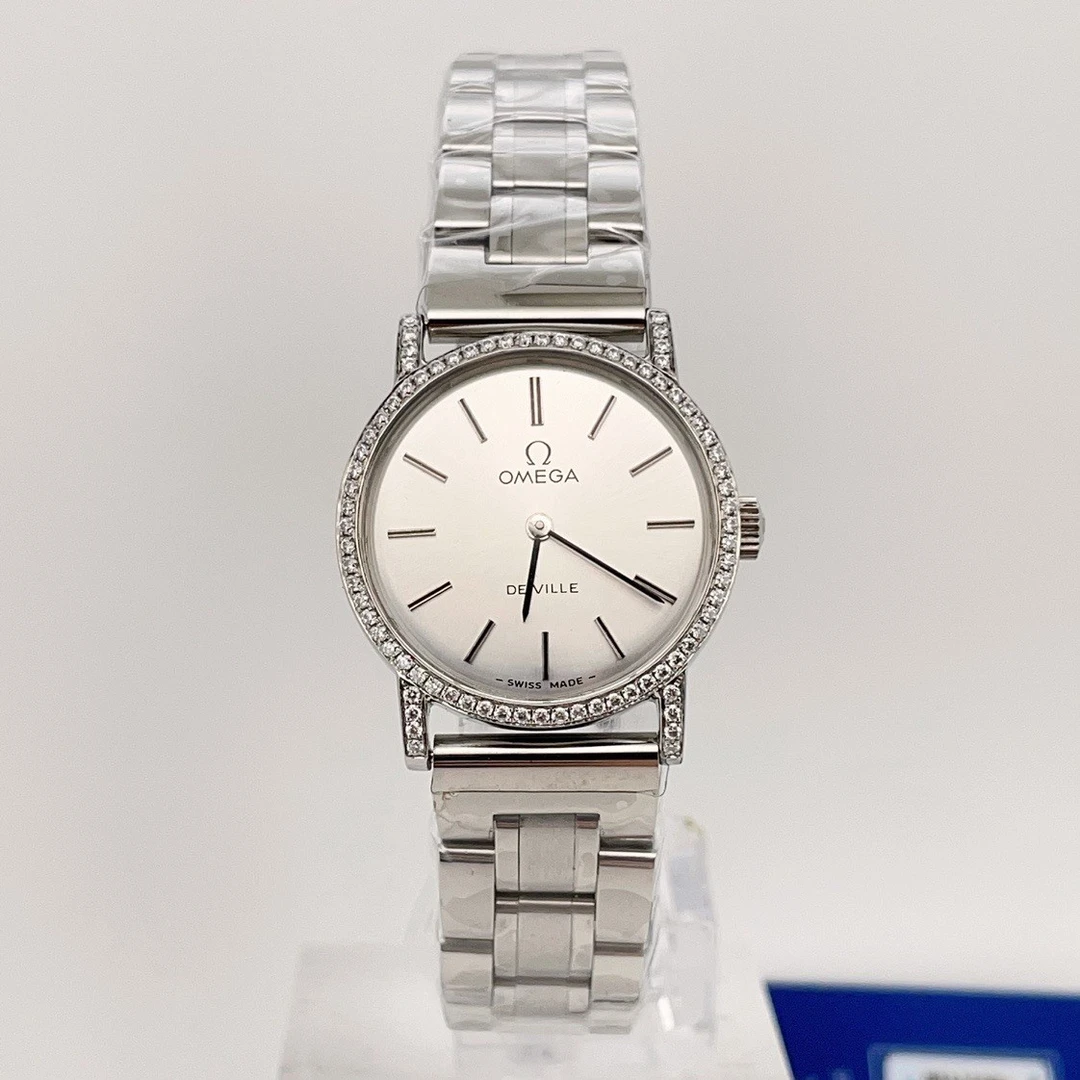 95新 Omega/欧米茄 手动机械表后钻25mm/公价32999/W12561