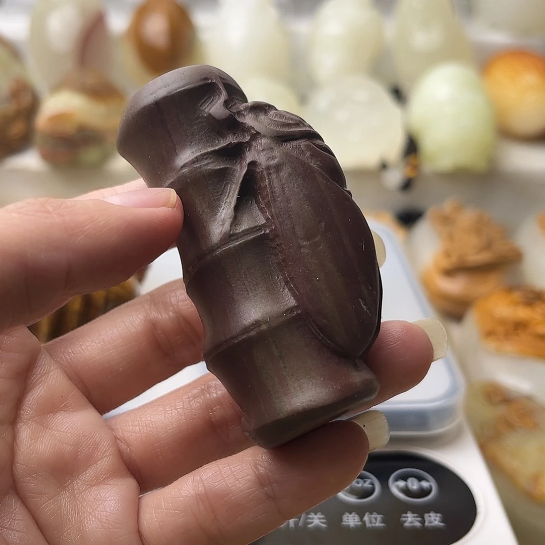 石材方解石不退换蝉微瑕