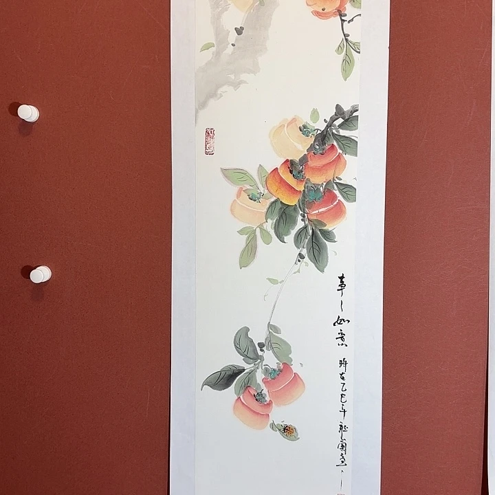 国画听兰老师花鸟