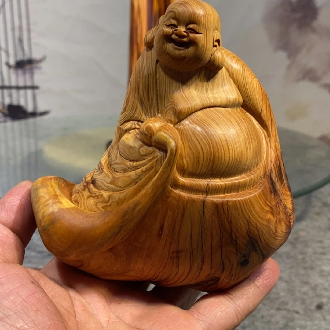 【闪购商品】柏木（崖柏）根雕木雕工艺品摆件家居手把件