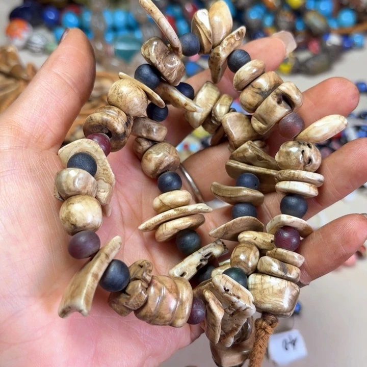 玻璃颈饰琉璃琉璃车车