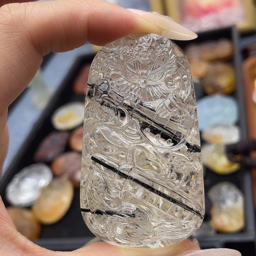 颈饰未镶嵌水晶天然