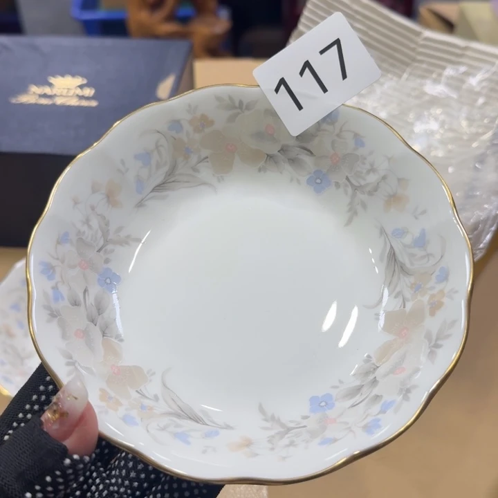 柒喜瓷器真好看 保真无假货很好看的小碗