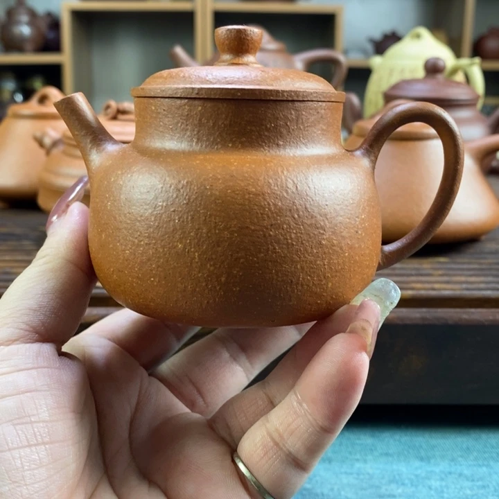 壹***禅茶壶紫砂原矿紫砂壶系列产品