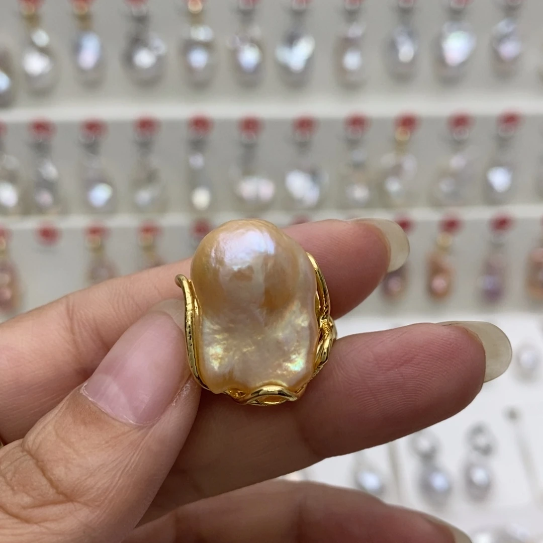淡水珍珠未镶嵌其它