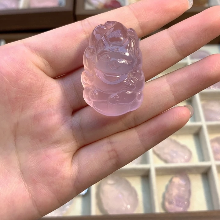 未镶嵌吊坠(赠链)水晶