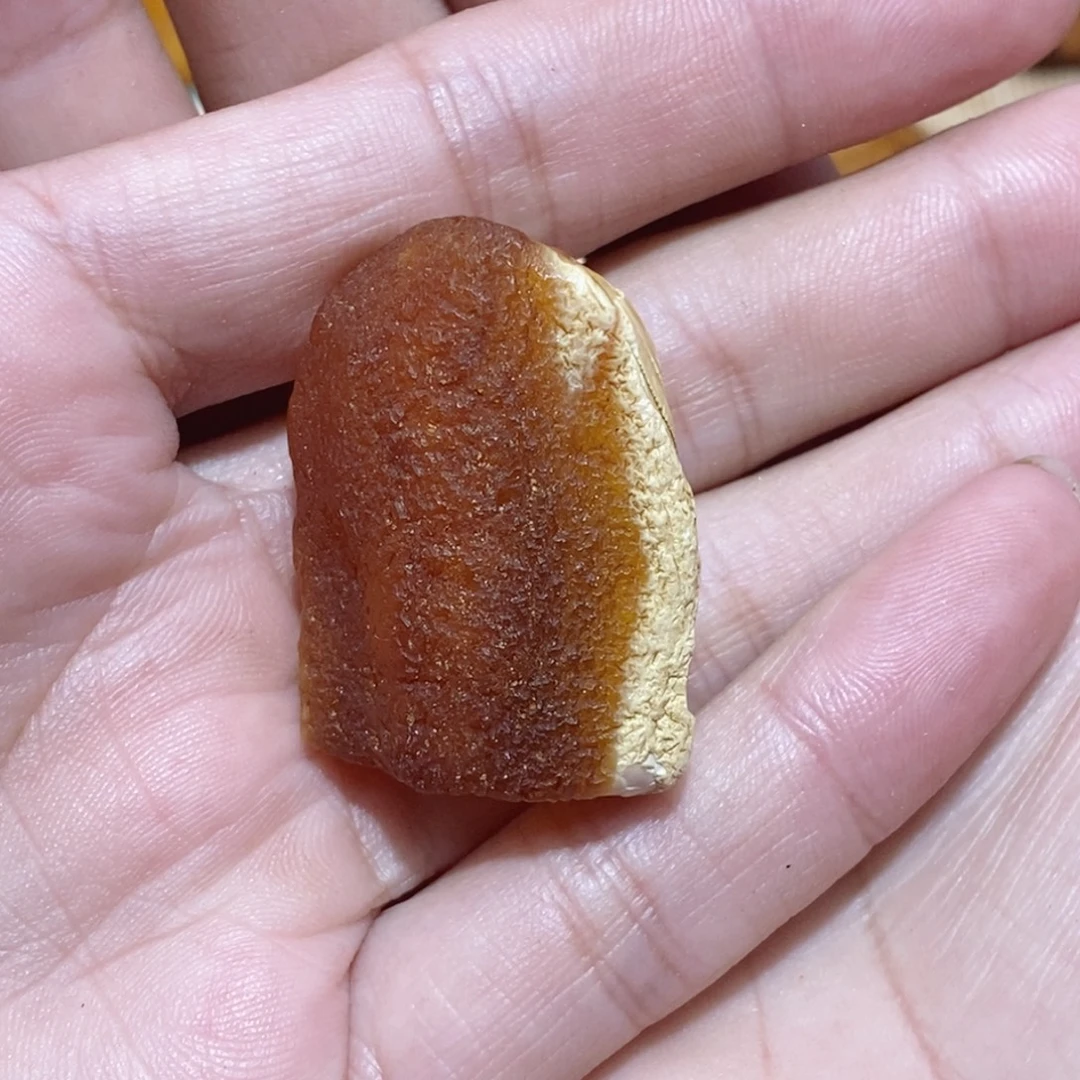 定制琥珀蜜蜡原石