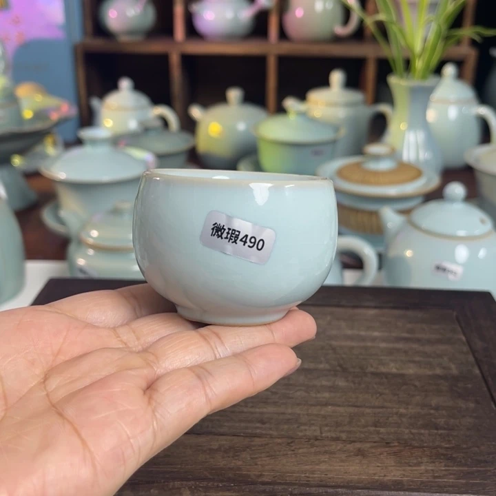 汝州原矿原釉微瑕490