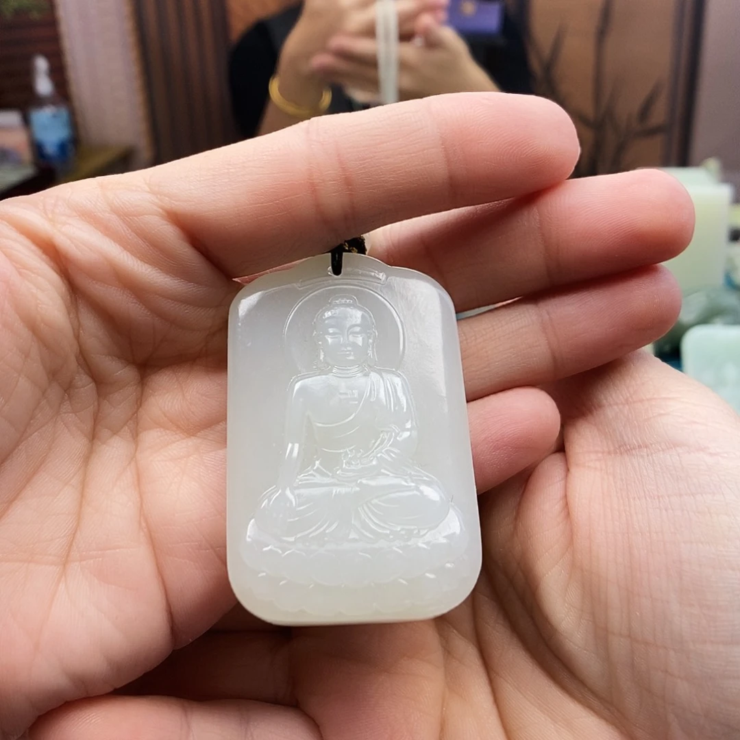 颈饰未镶嵌和田玉理****号