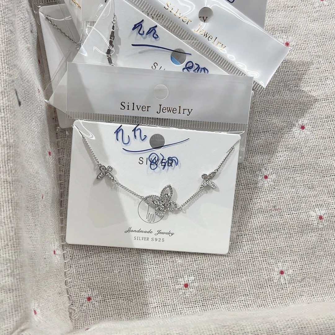 合成立方氧化锆纯银