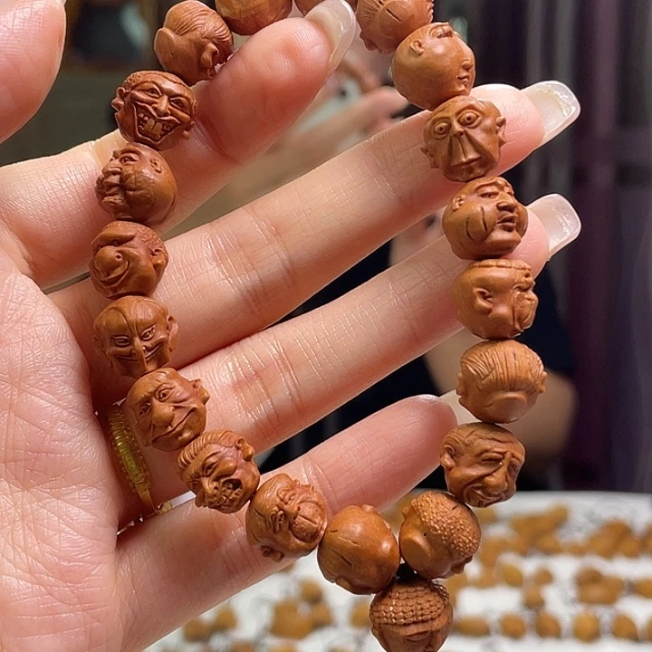 橄榄核吊坠橄榄核