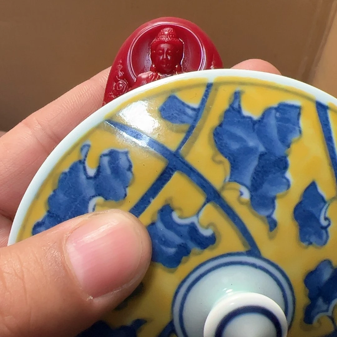 碟瓷器木器工艺摆件