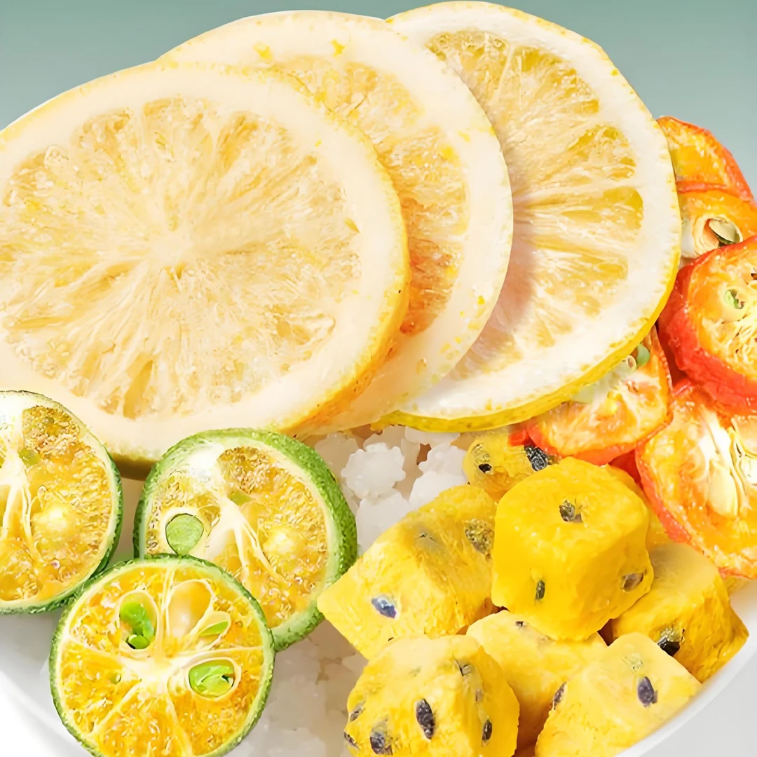 维C果茶 冻干百香果+冻干金桔+冻干柠檬 夏日饮品