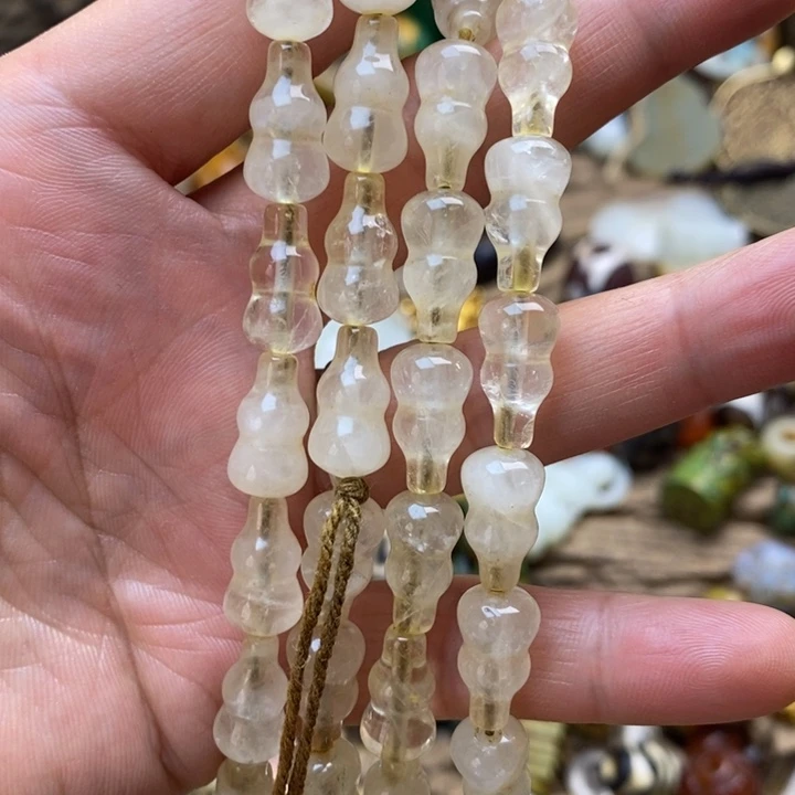 未镶嵌颈饰玛瑙/玉髓