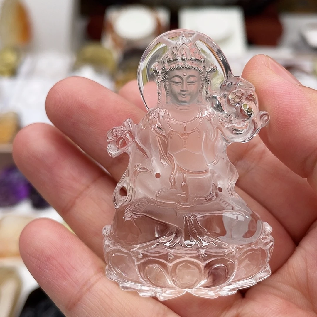 未镶嵌颈饰水晶定制