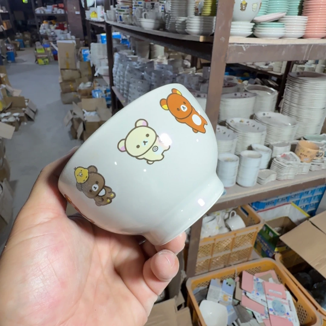 瓷片库房直播瑕疵处理