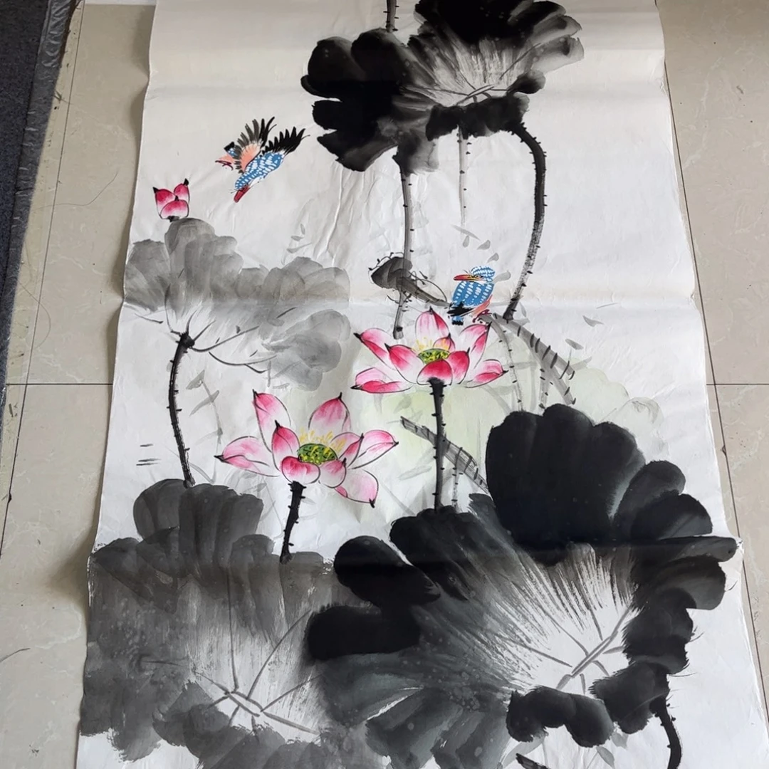 国画ZH精品国画单幅任发
