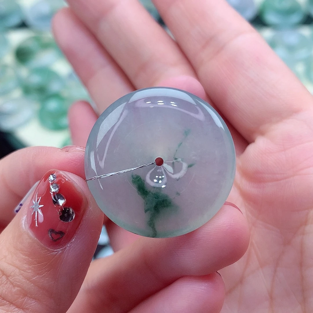 翡翠颈饰未镶嵌44尺寸26/6