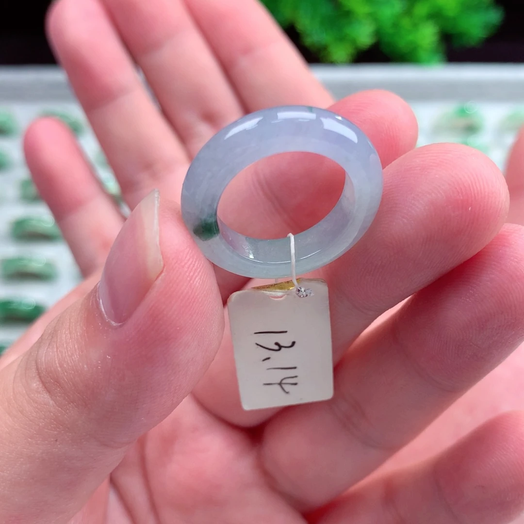 未镶嵌戒指翡翠天然