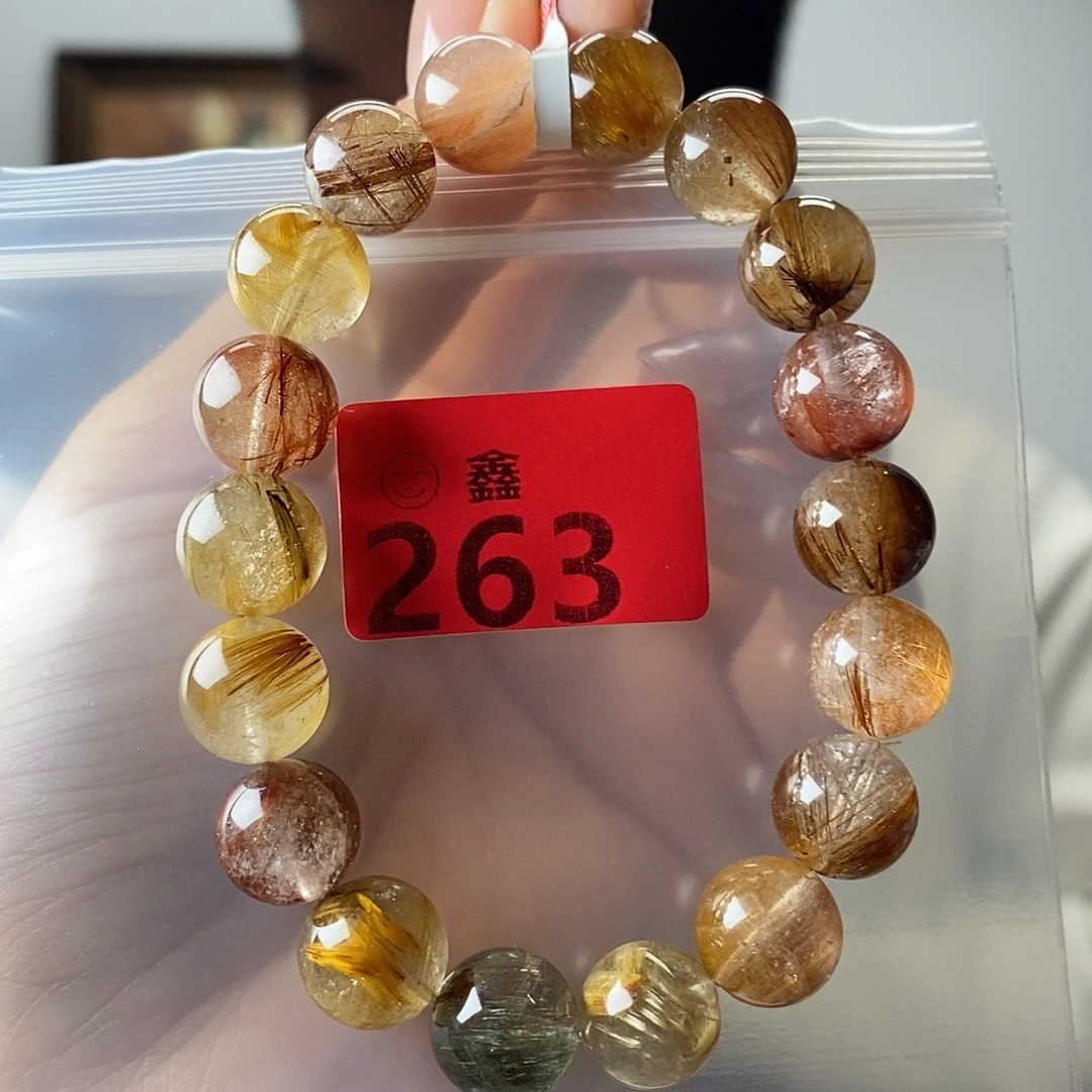 水晶手链未镶嵌多样性发一11