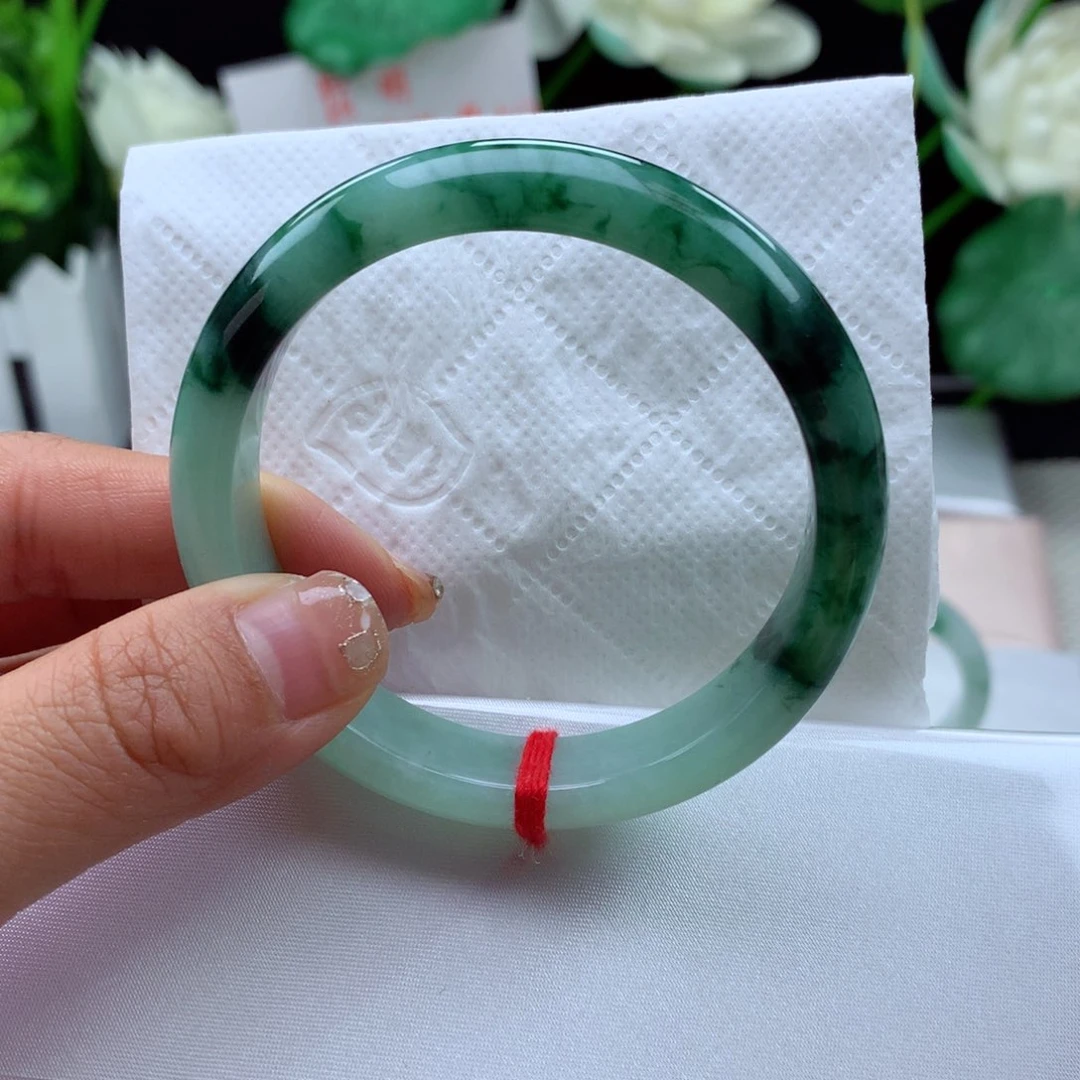 未镶嵌手镯翡翠纯天然8