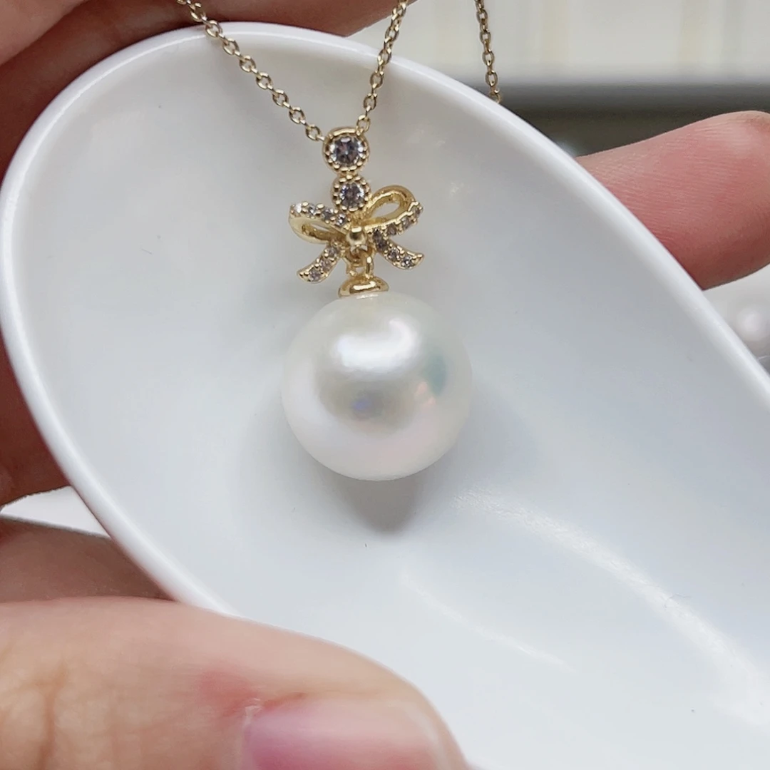 淡水珍珠颈饰未镶嵌