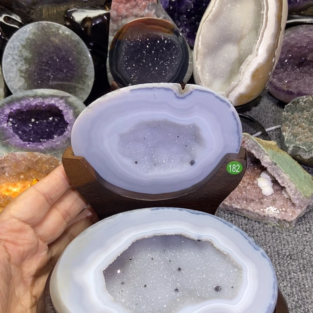 未镶嵌紫晶摆件水晶