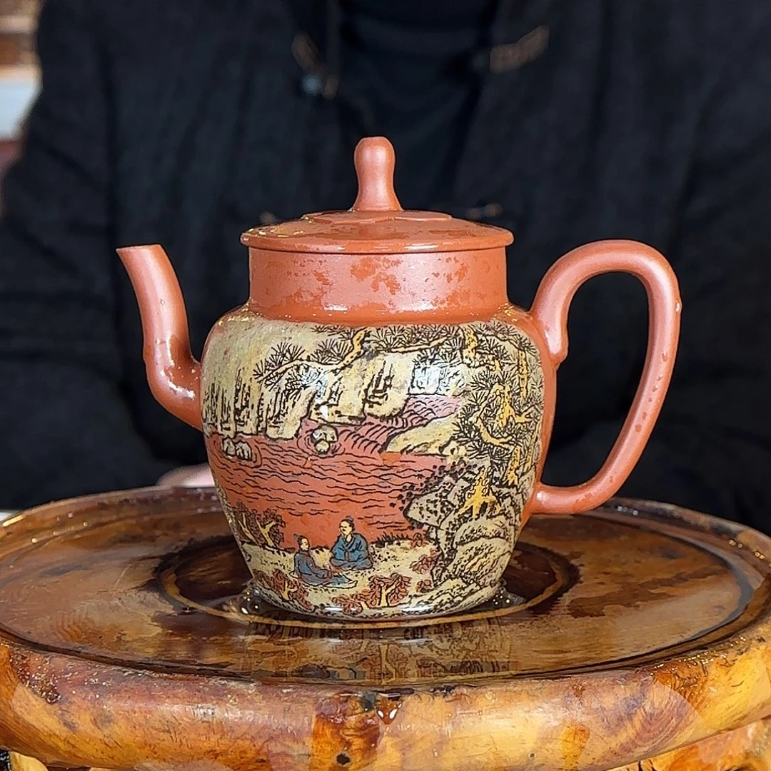 紫砂茶壶程海瑞老师紫砂壶180cc