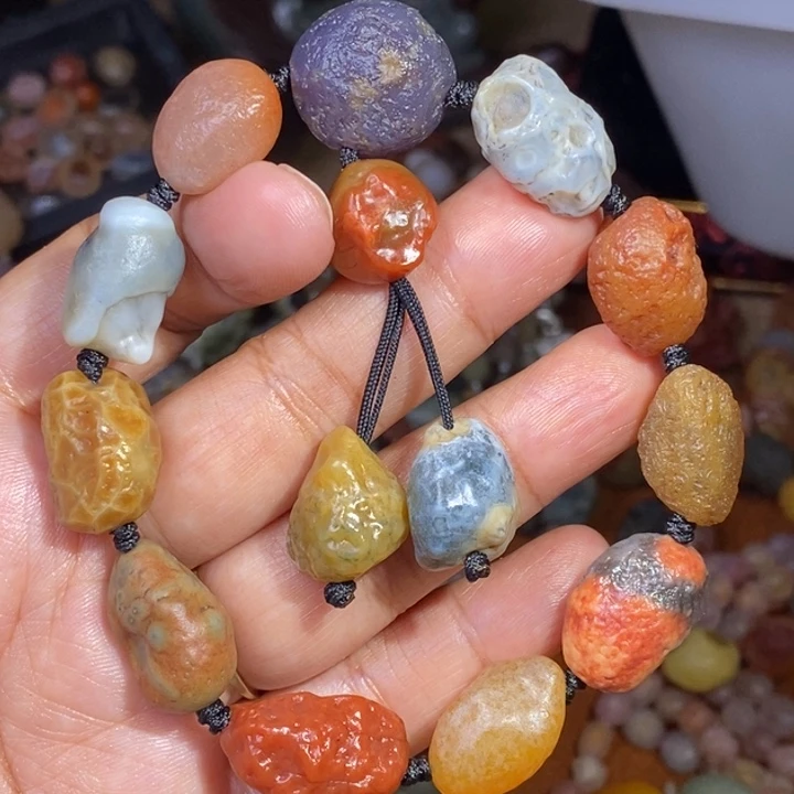 玛瑙/玉髓珠宝半成品未镶嵌