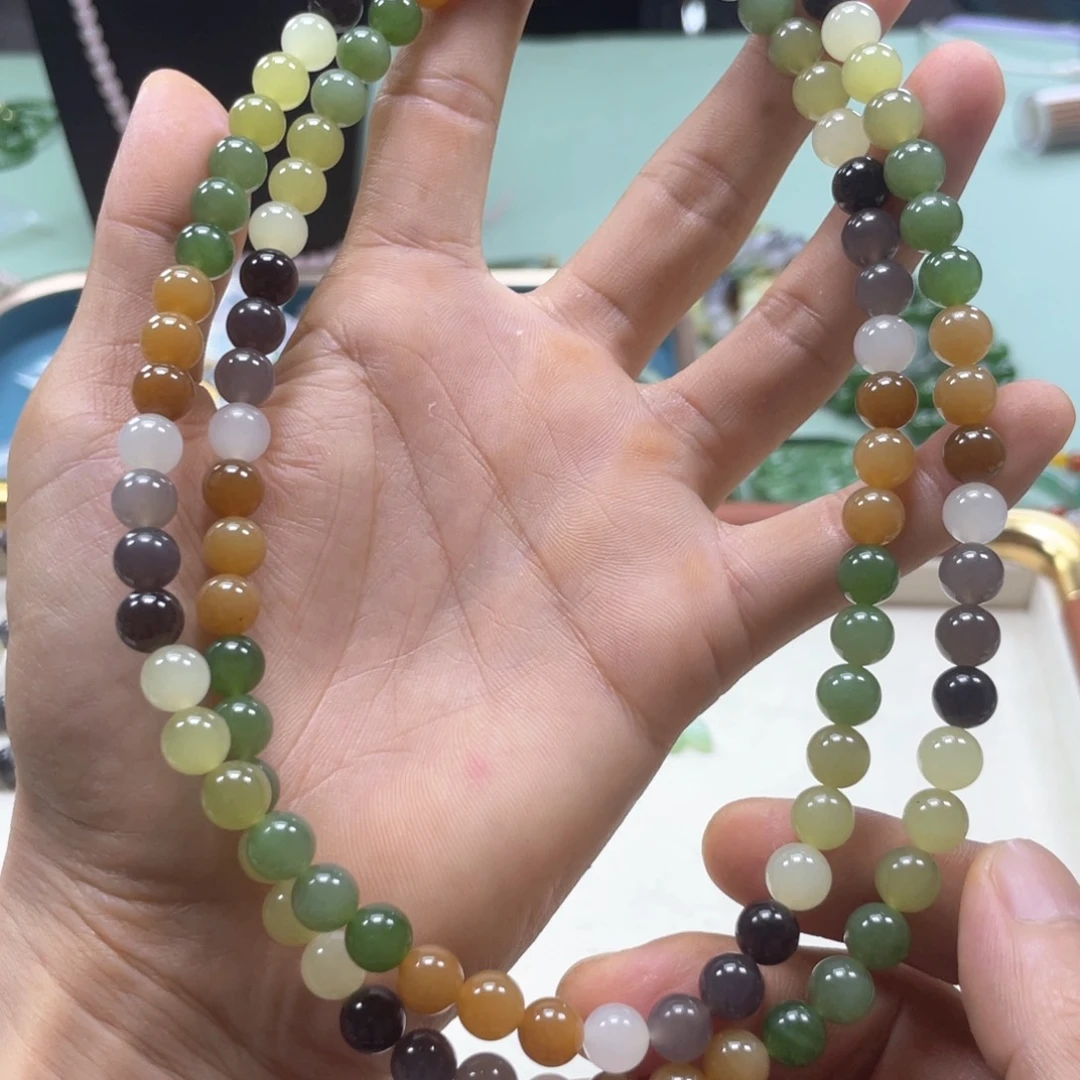 手链未镶嵌和田玉