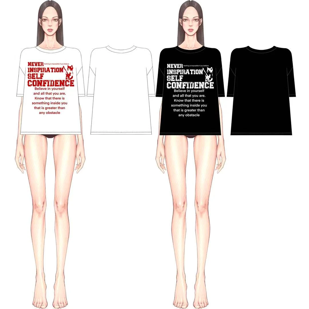 小福云朵原创 夏季重磅短袖 高级感数码直喷T恤男女情侣印花ins